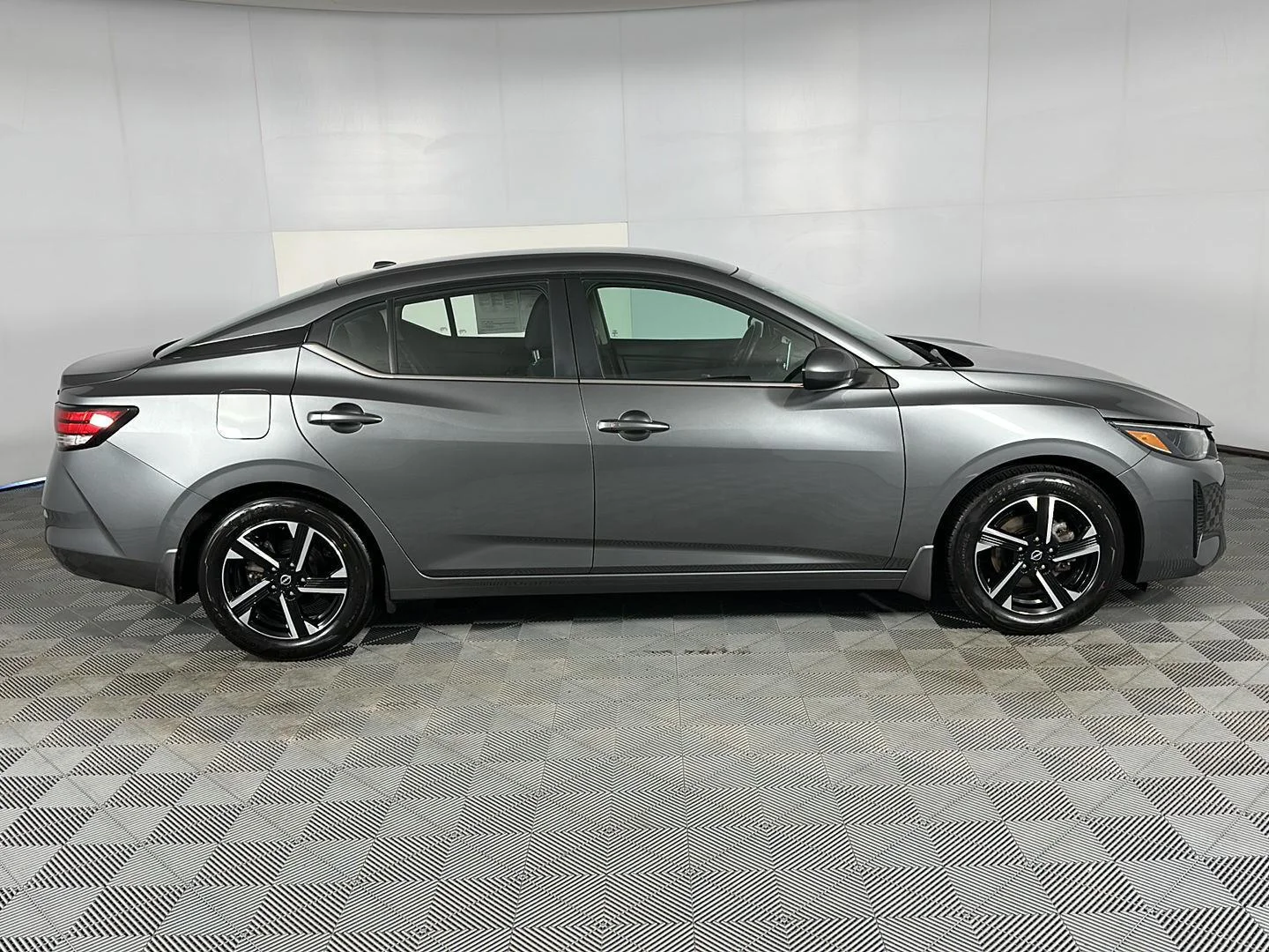 Used 2024 Gun Metallic Nissan SV image 11