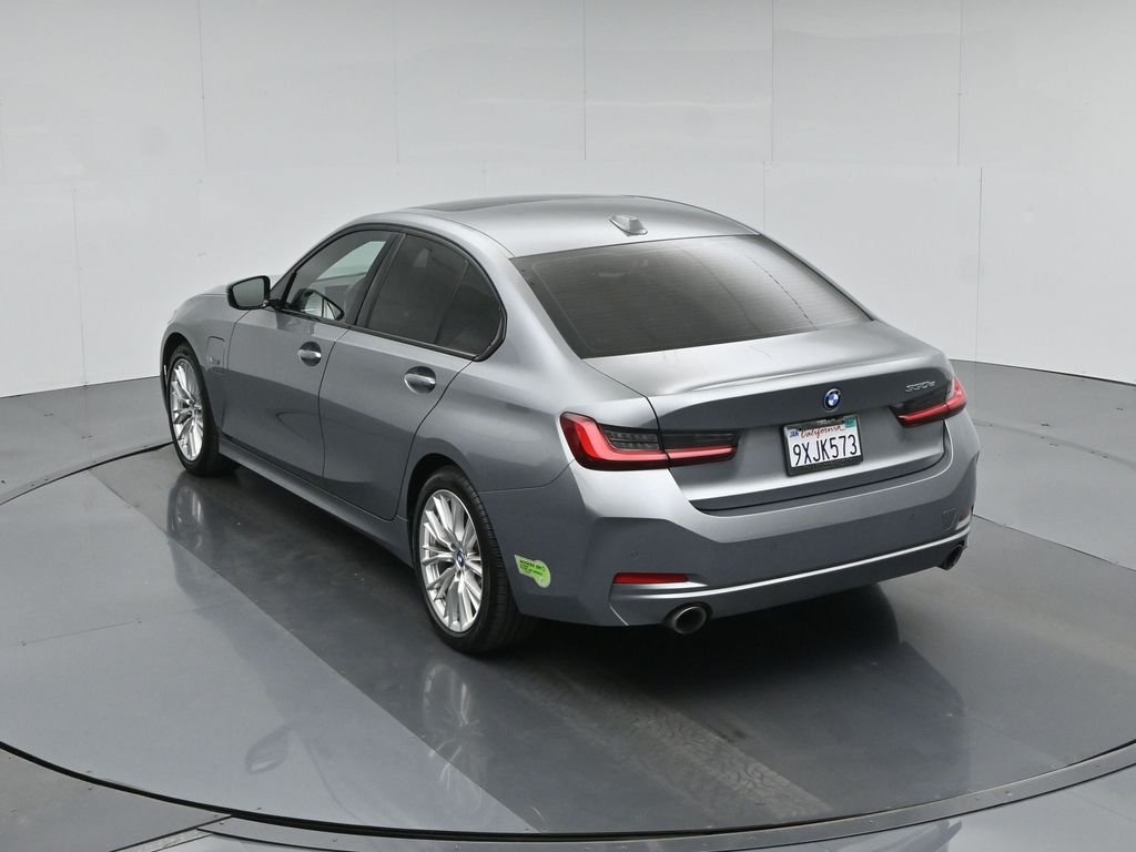 Certified Used 2023 Gray BMW 330e iPerformance image 41