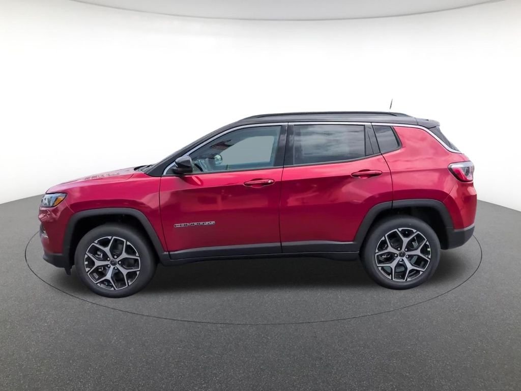 New 2026 Red Hot Pearl-Coat Exterior Paint Jeep Limited image 10