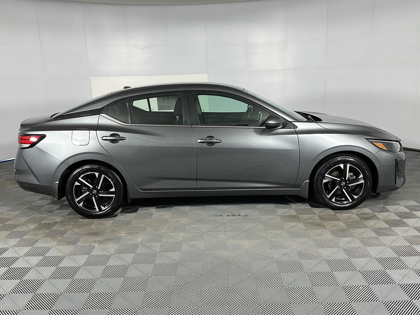 Used 2024 Gun Metallic Nissan SV image 11
