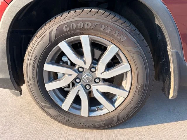 Used 2019 Red Honda EX-L image 4