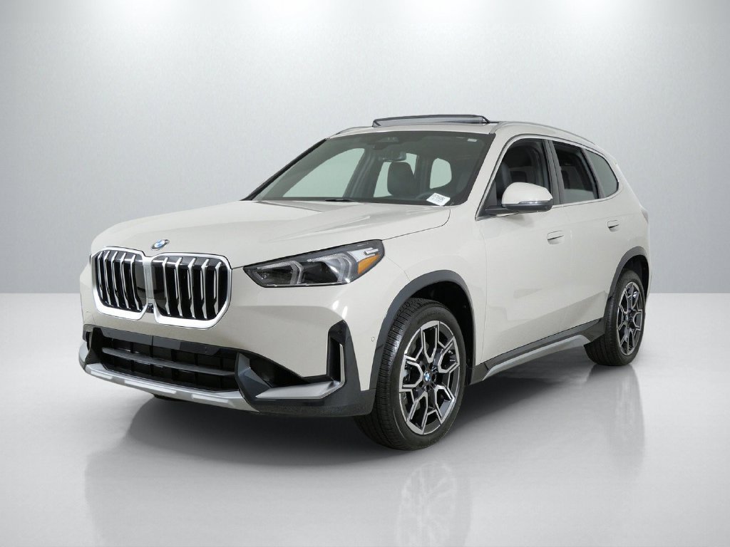 New 2027 Dune Grey Metallic BMW xDrive28i image 1