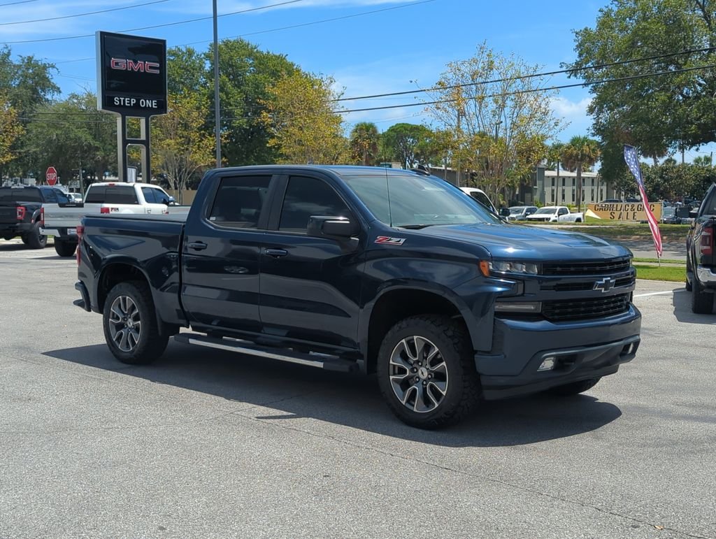 Used 2020 Blue Chevrolet RST image 8