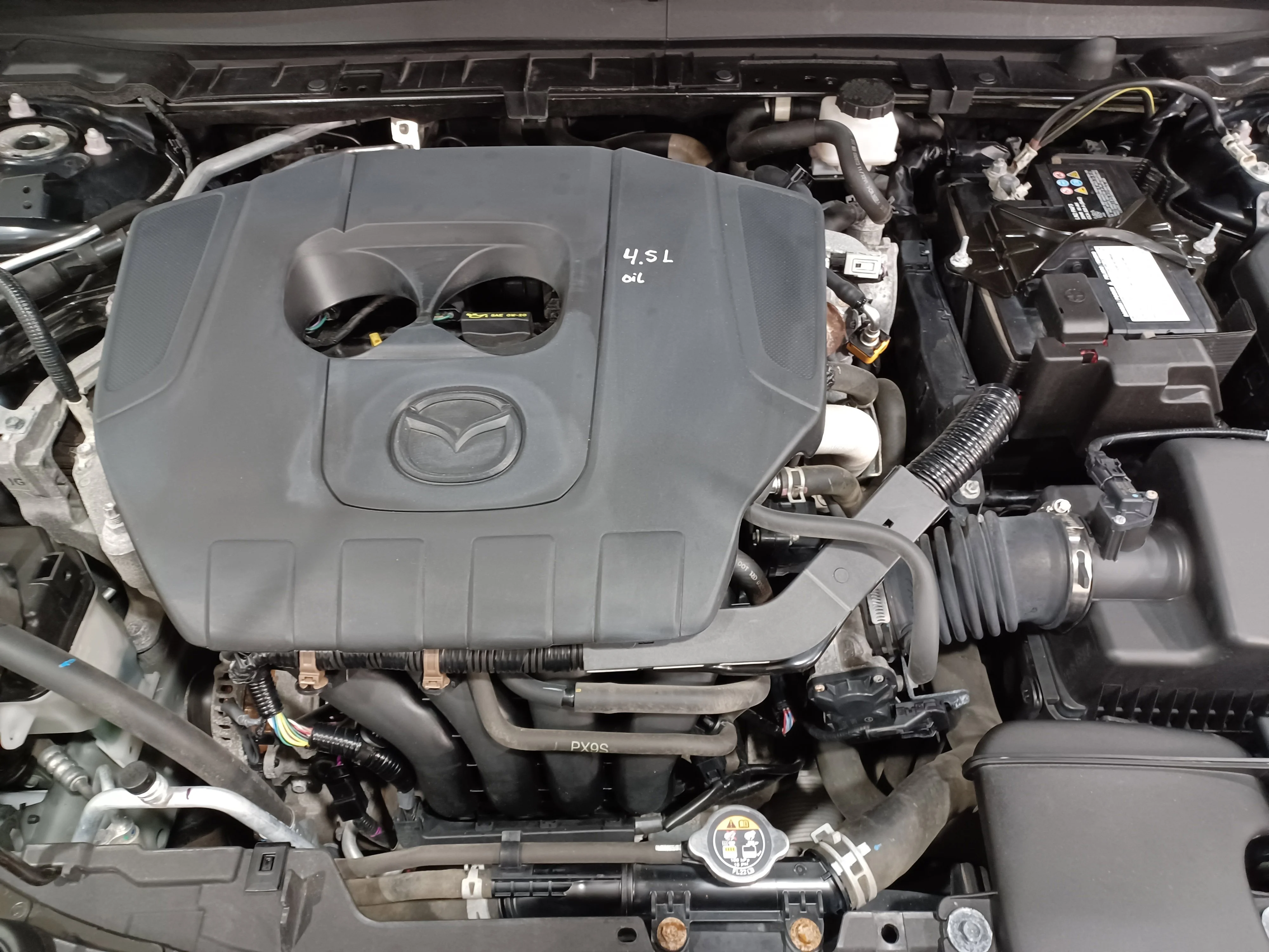 Certified Used 2024 Jet Black Mica Mazda GS AWD*Adaptive Cruise | Htd Seats & Wheel| Blind Spot Detection | Lane Keep Assist | Apple CarPlay image 6