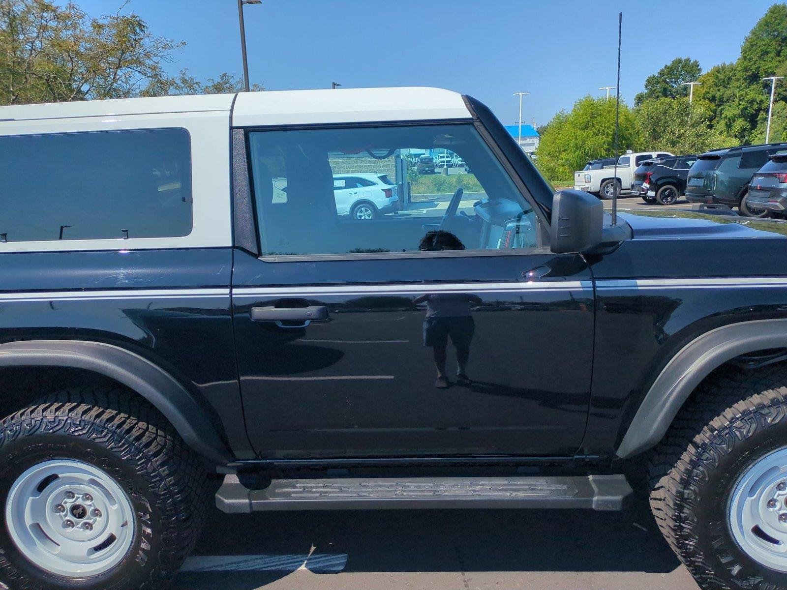 Used 2024 Shadow Black Ford Heritage Edition image 32