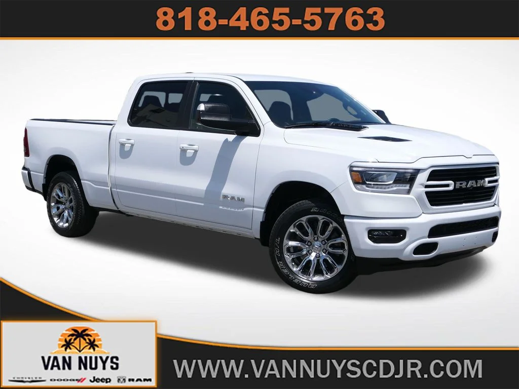2024 RAM 1500 Laramie 4x4 Crew Cab 6'4's photo
