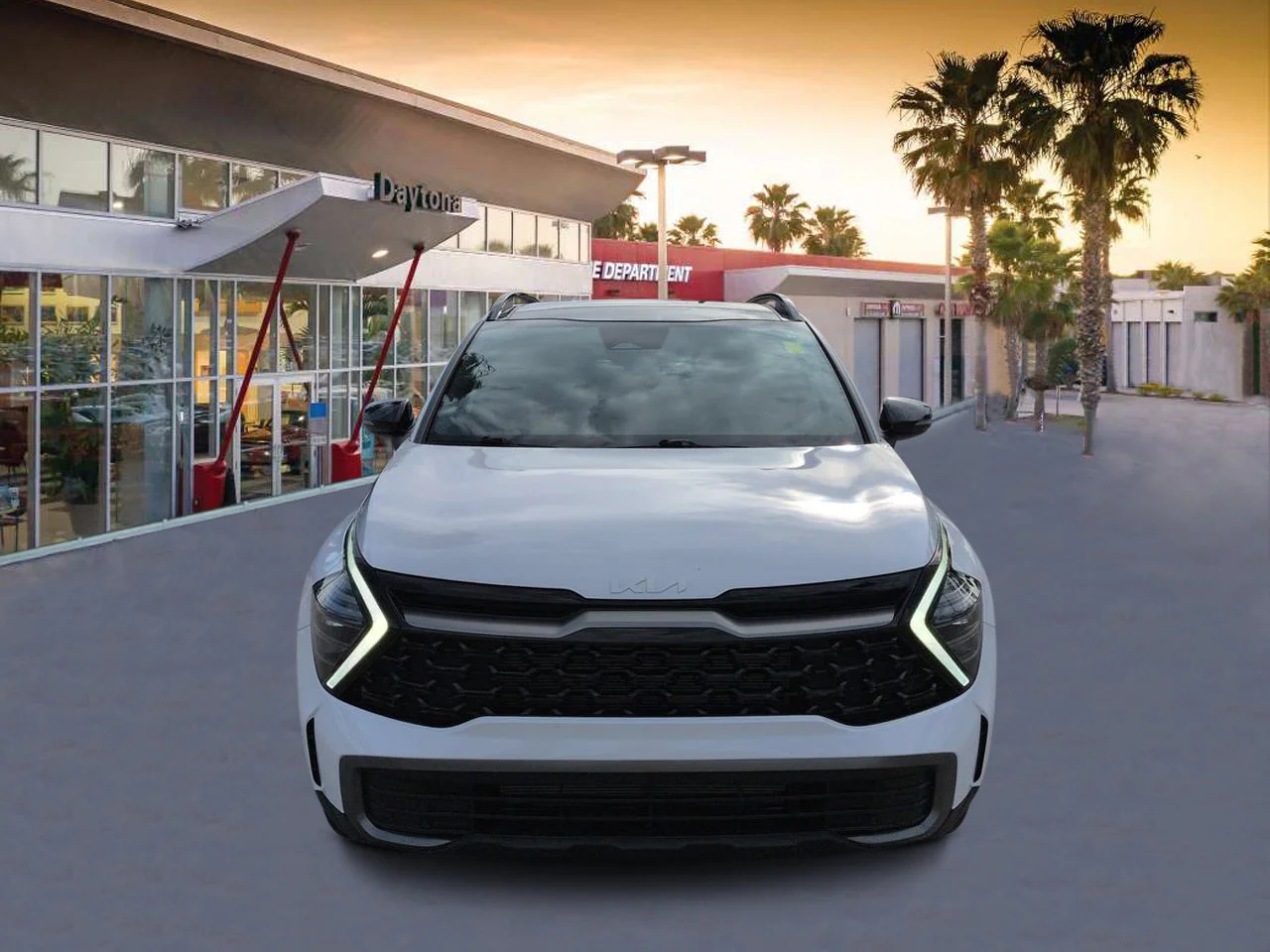 Used 2024 White Pearl Kia X-Line image 8