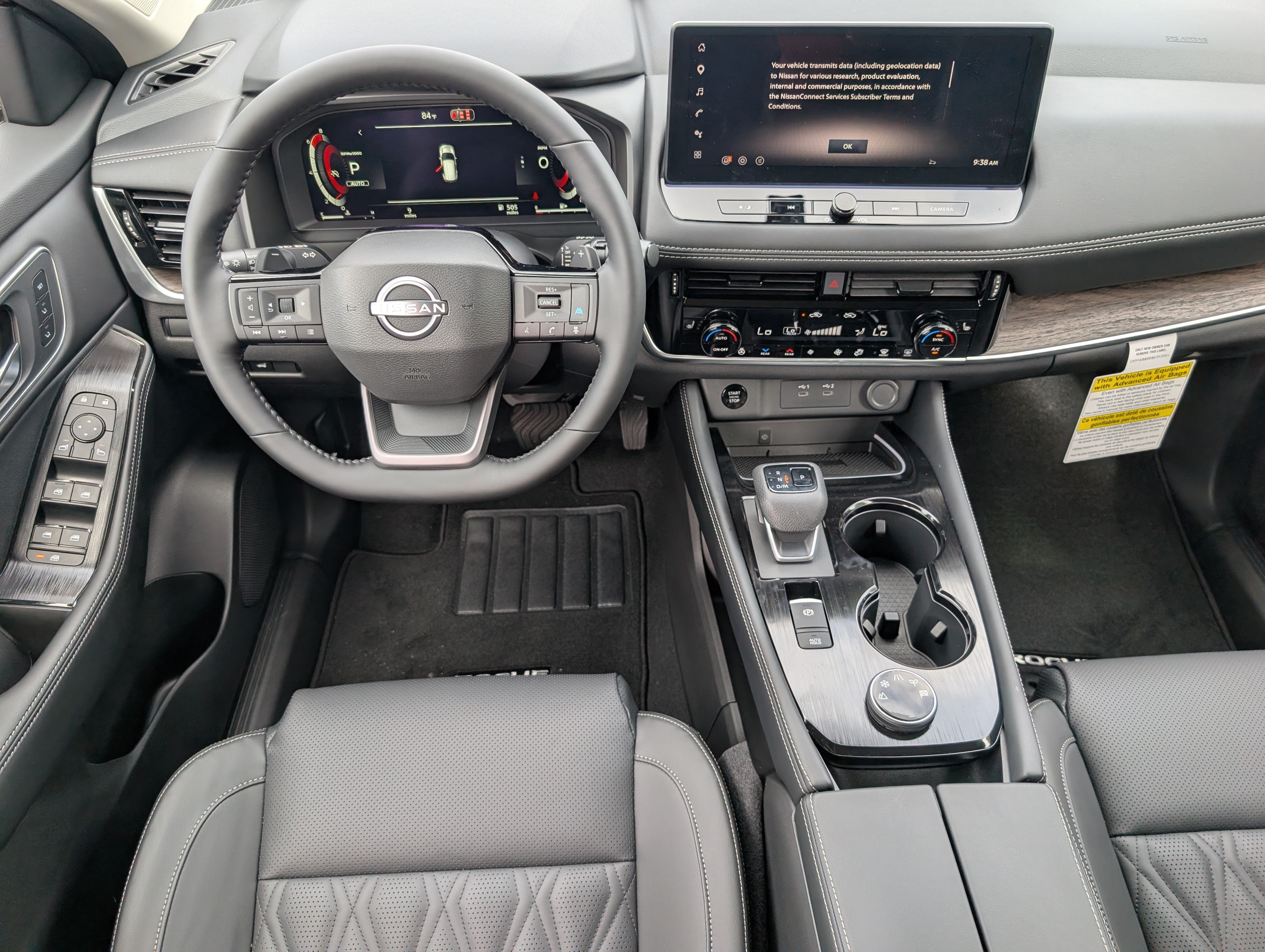 New 2026 Deep Ocean Blue Pearl Nissan Platinum image 6