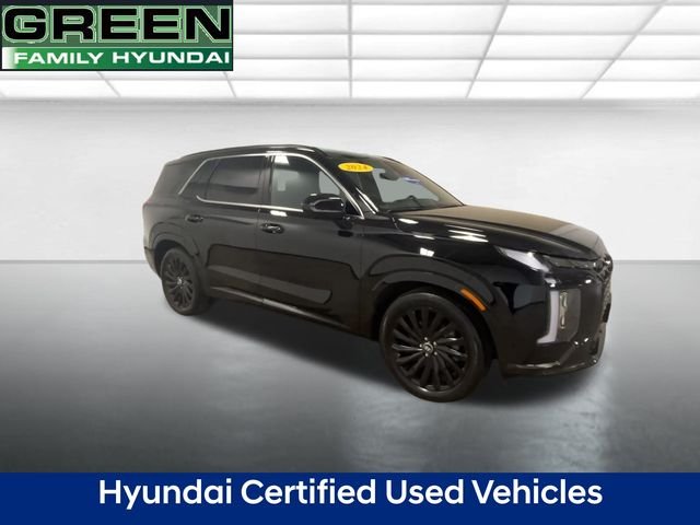 Certified Used 2024 Black Hyundai Calligraphy Night Edition image 4