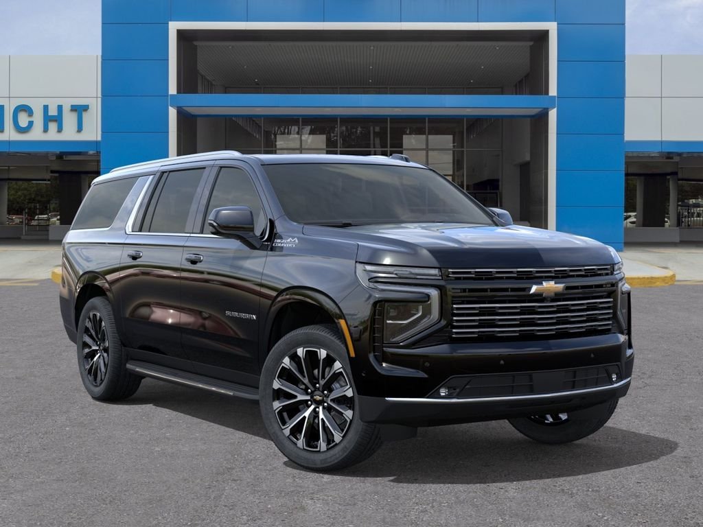New 2026 Black Chevrolet High Country image 7