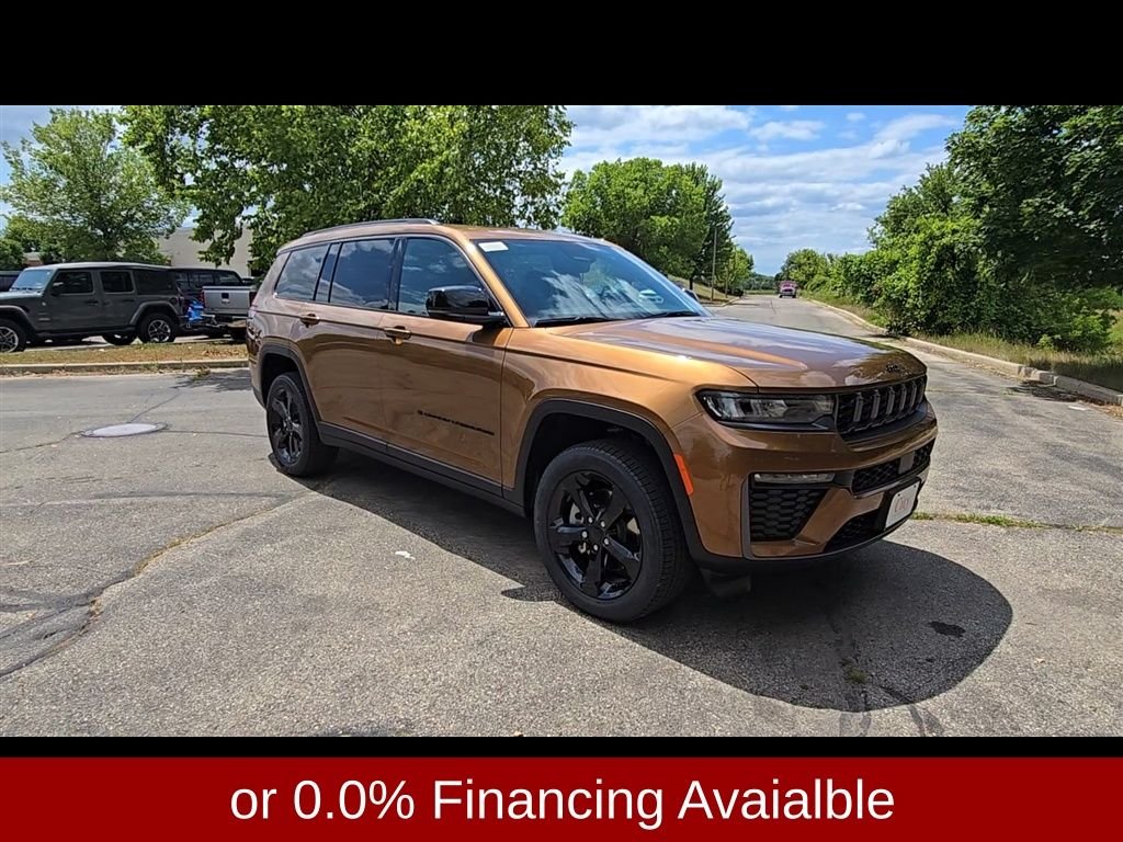 New 2026 Copper Shino Metallic Clearcoat Jeep Limited image 2