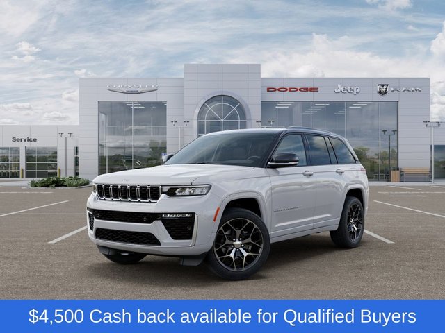 2026 Jeep Grand Cherokee Summit