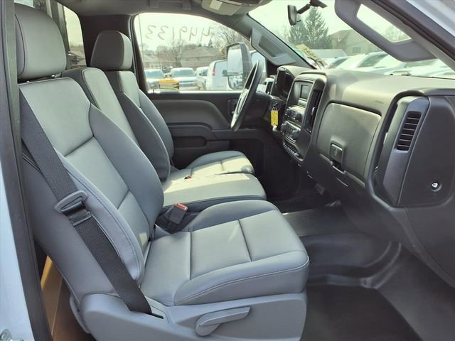New 2024 Summit White Chevrolet Work Truck image 10