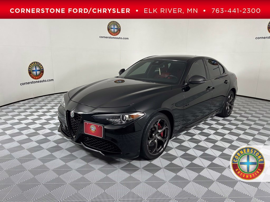 2021 Alfa Romeo Giulia Ti Sport