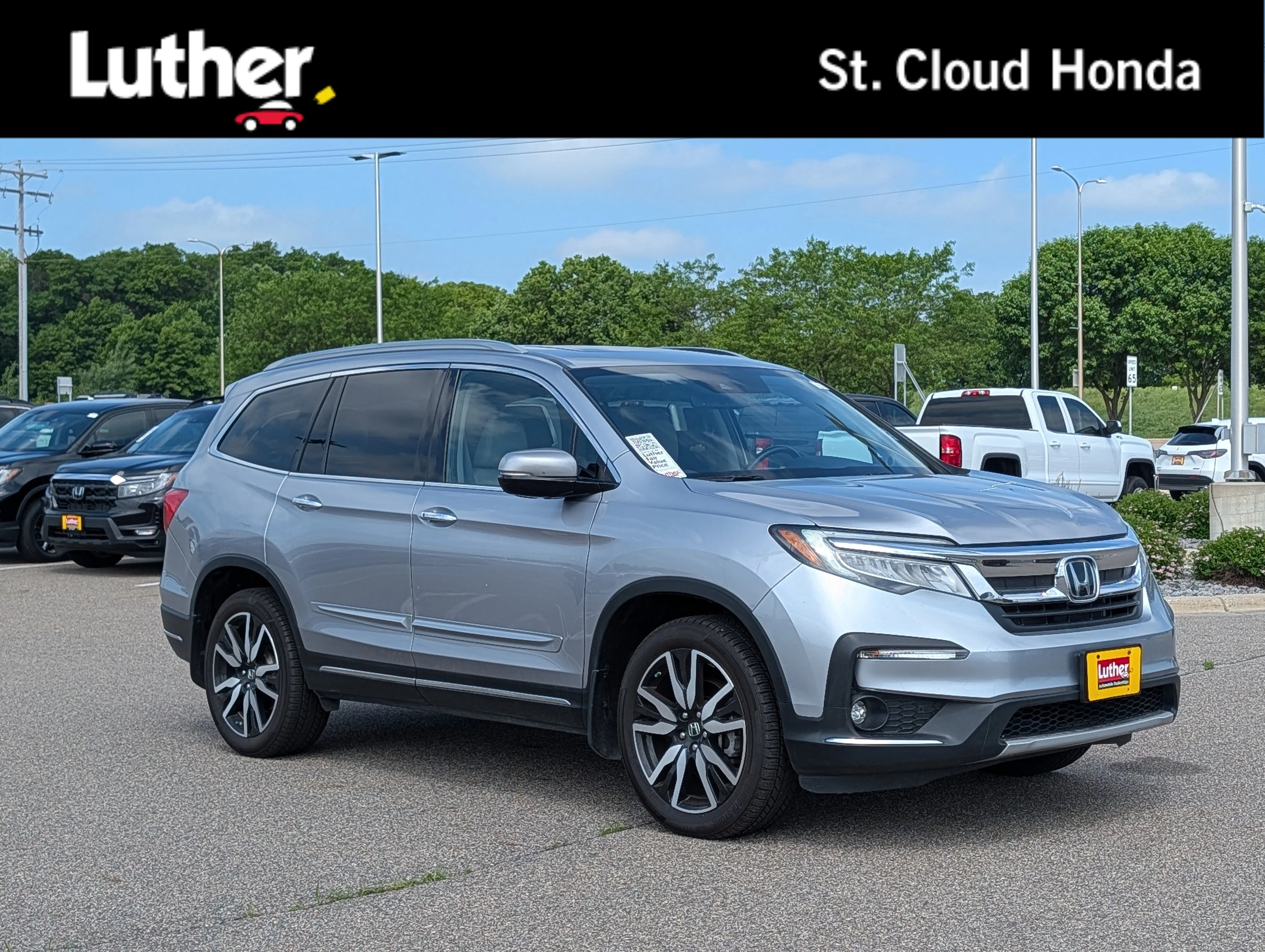 2022 Honda Pilot