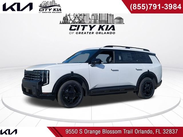 New 2027 Glacial White Pearl Kia X-LINE SX image 1