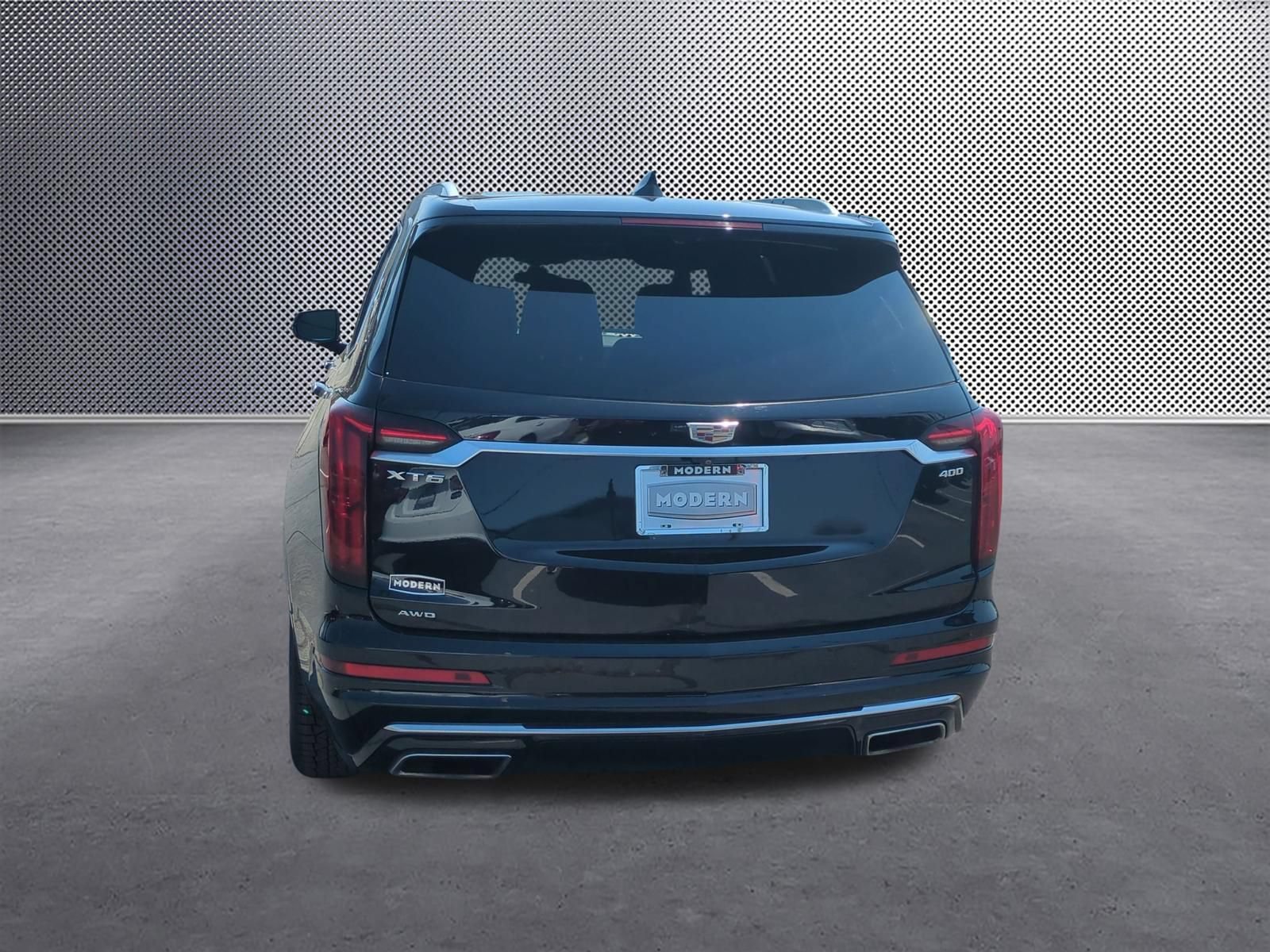 Used 2024 Stellar Black Metallic Cadillac AWD Premium Luxury image 4