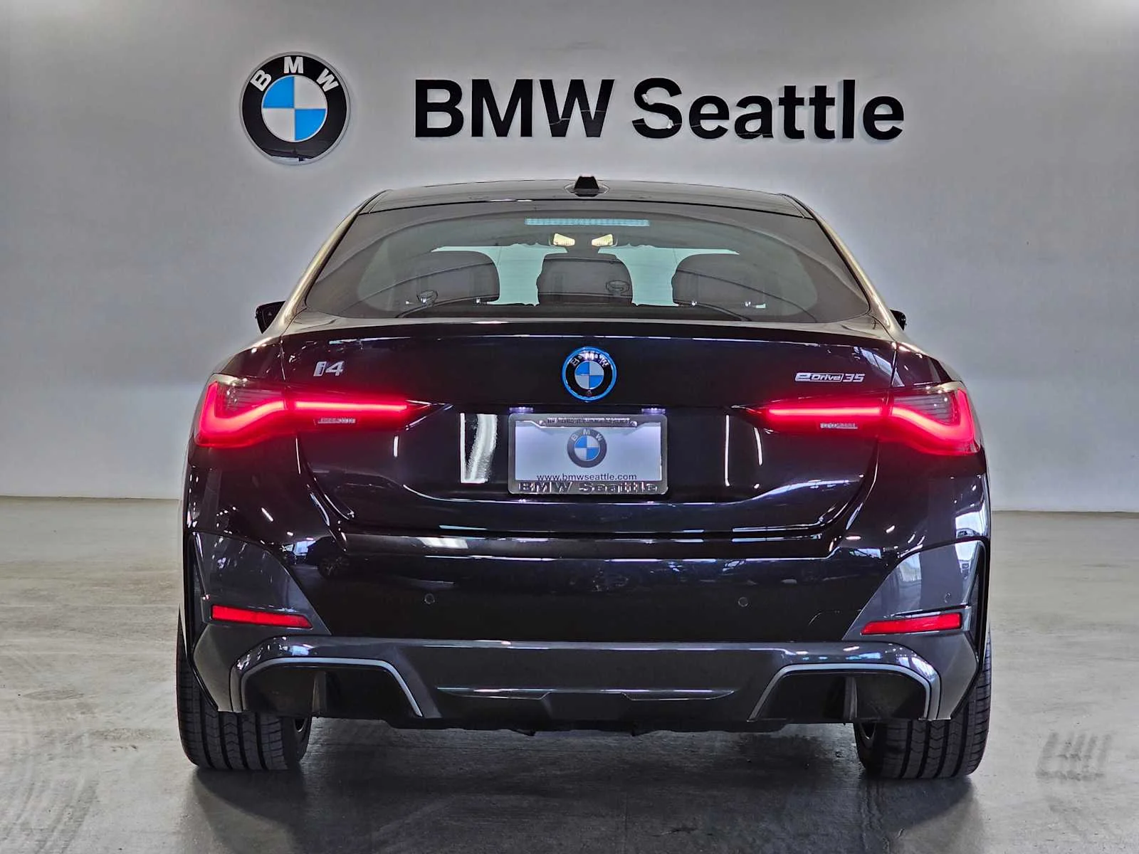 Certified Used 2024 Black Sapphire Metallic BMW eDrive35 image 5