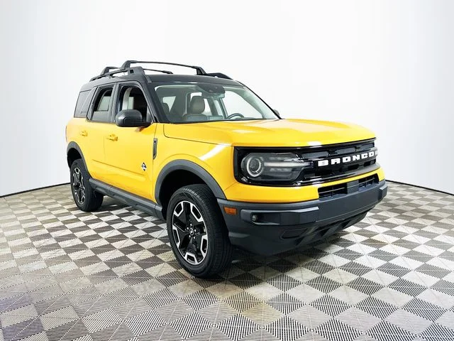 Certified Pre-Owned 2022 Ford Bronco Sport Outer Banks