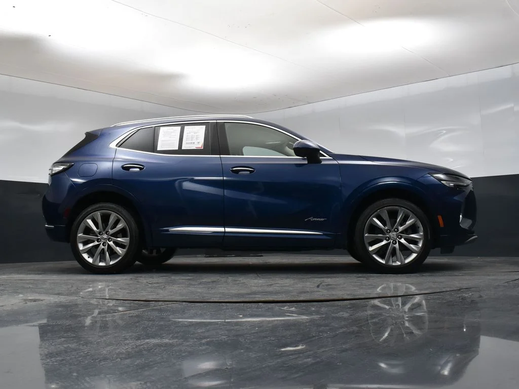 Used 2022 Blue Buick Avenir image 37