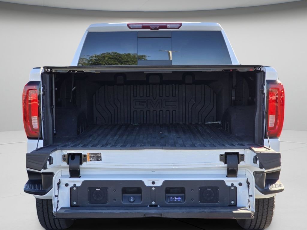 Used 2021 Summit White GMC AT4 image 26