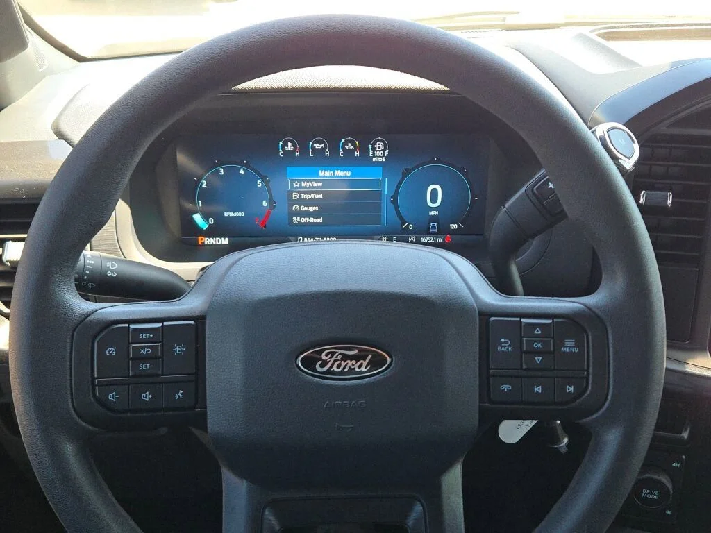 Used 2024 Agate Black Metallic Ford STX image 29
