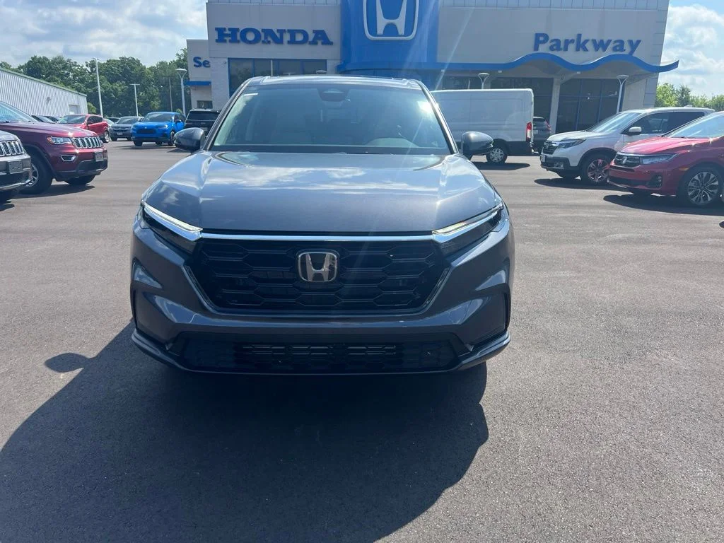 New 2026 Meteorite Gray Metallic Honda EX image 9