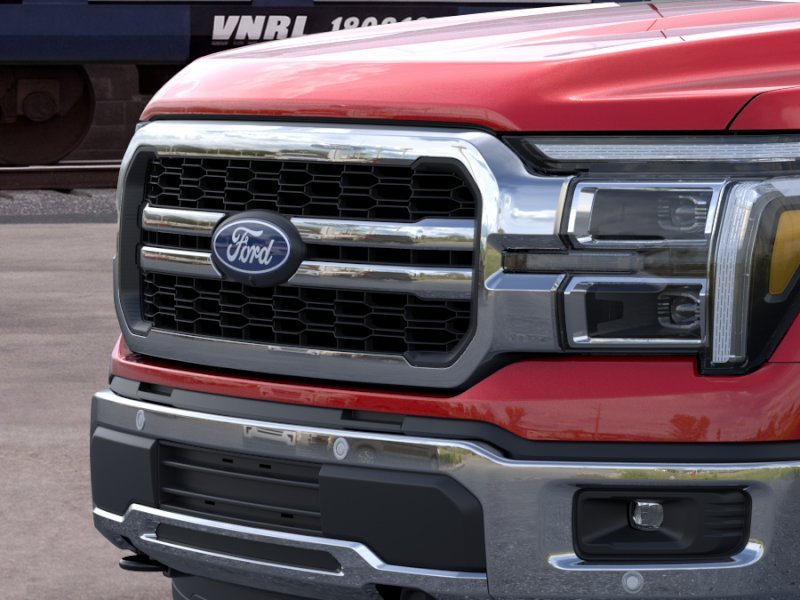 New 2026 Ruby Red Metallic Tinted Clearcoat Ford Lariat® image 17