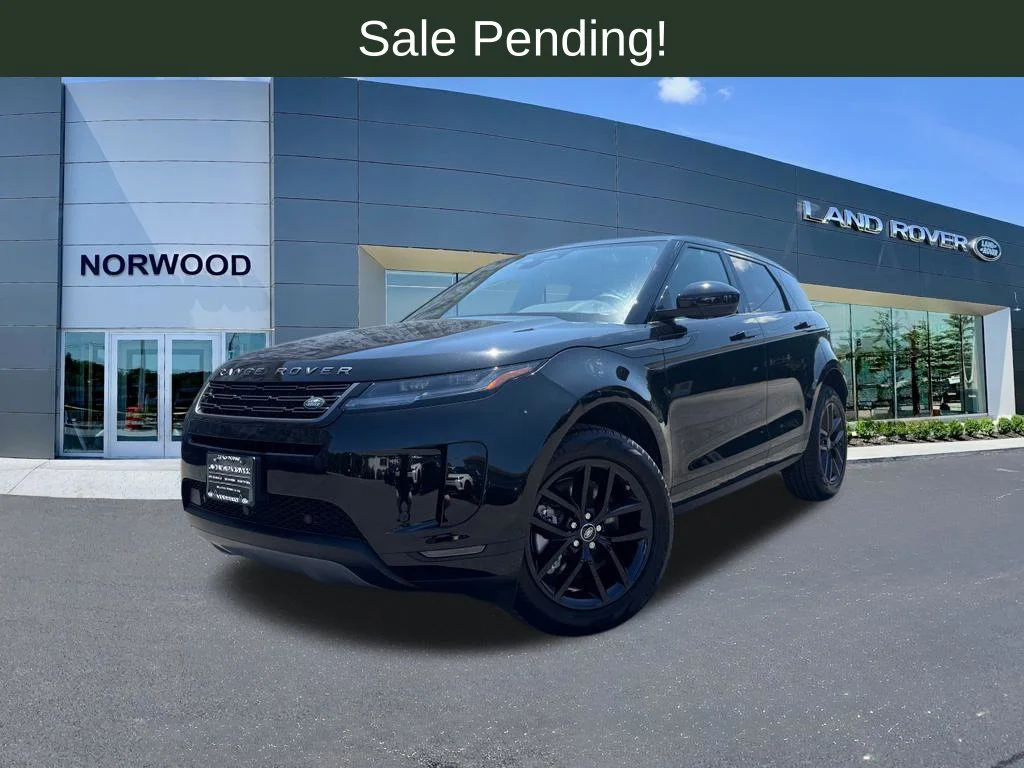 2026 Land Rover Range Rover Evoque