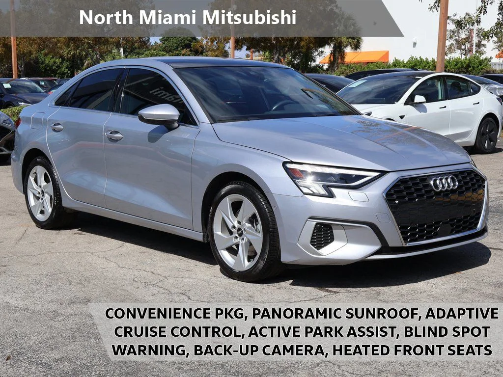 2023 Audi A3 Sedan