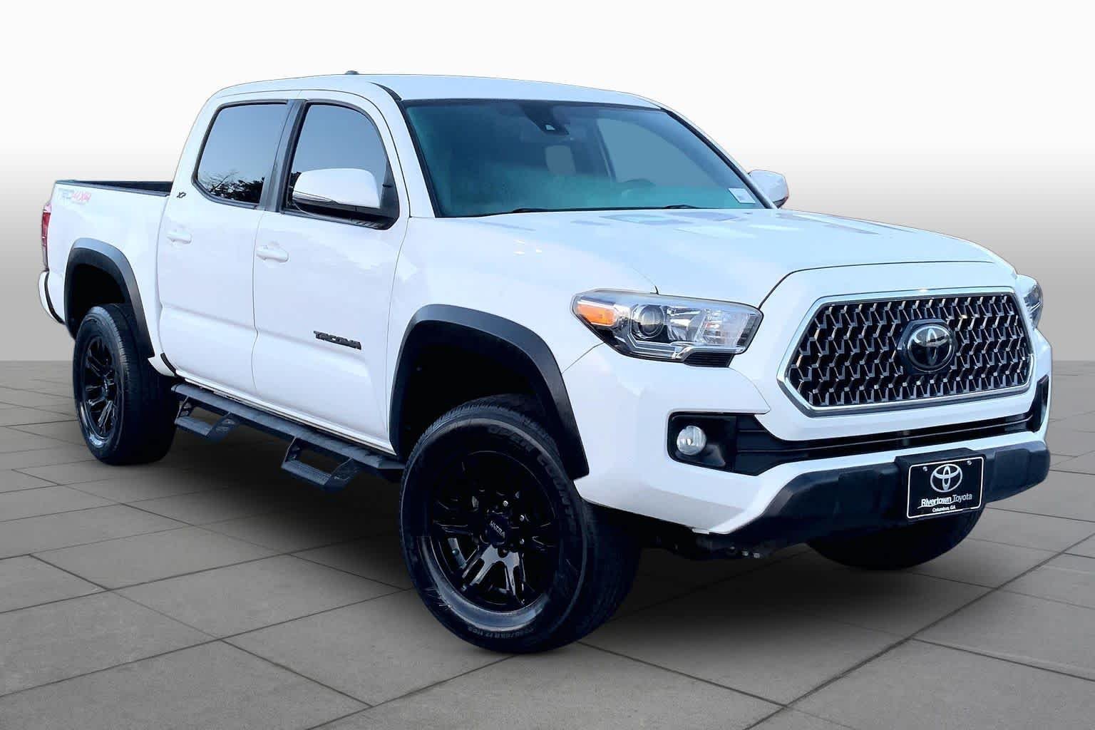 Certified Used 2019 Super White Toyota TRD Off Road image 3