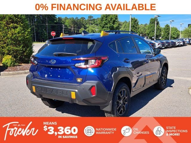 New 2026 SAPPHIRE BLUE PEARL Subaru Wilderness image 6