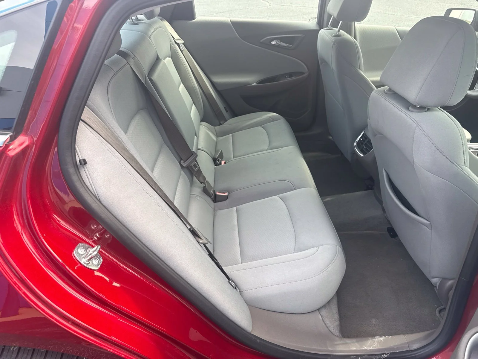 Used 2025 Radiant Red Tintcoat Chevrolet 1LT image 21