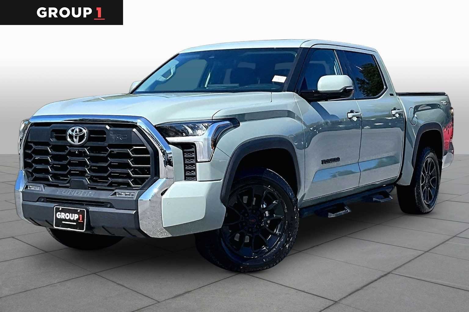Used 2023 Lunar Rock Toyota SR5 image 1