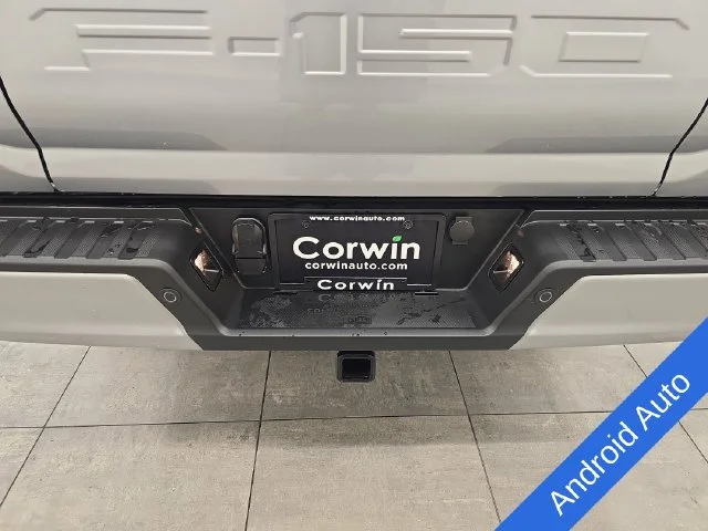 New 2026 Iconic Silver Metallic Ford Lariat® image 20