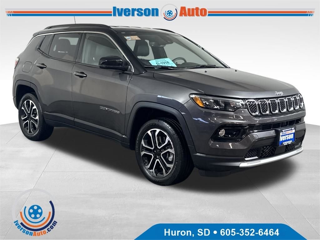 2023 Jeep Compass Limited