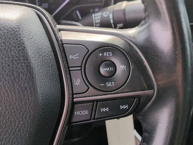 Used 2022 Black Toyota SE image 18