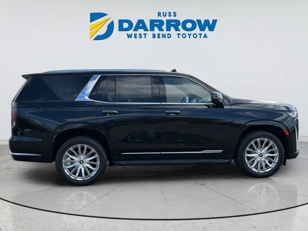 Used 2021 Black Cadillac Premium Luxury image 6