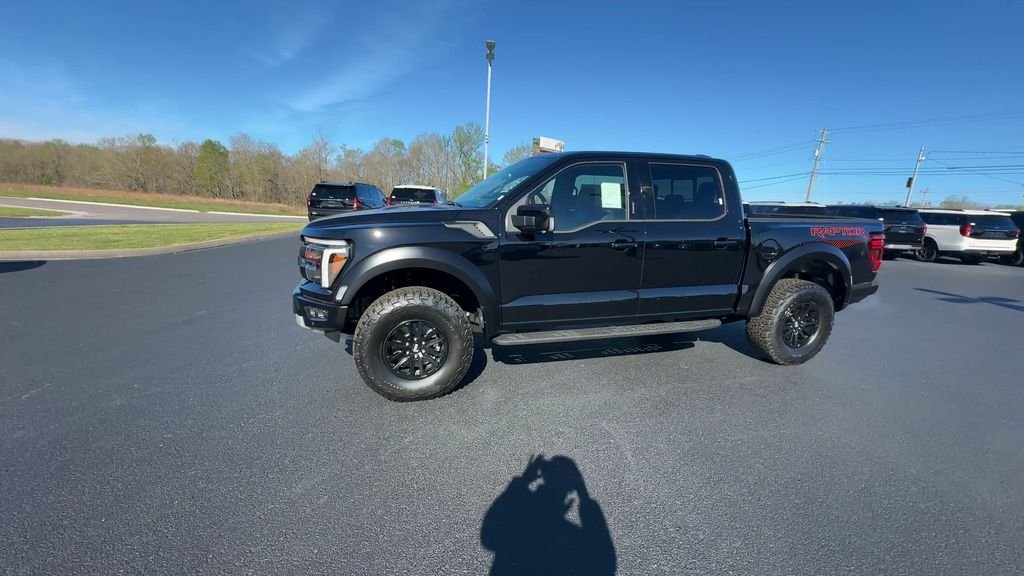 New 2026 Agate Black Metallic Ford Raptor® image 5