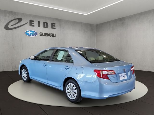 Used 2012 Clearwater Blue Toyota LE image 7