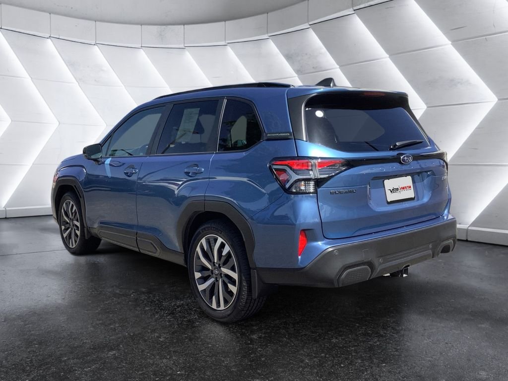 Used 2025 Blue Subaru Touring image 6