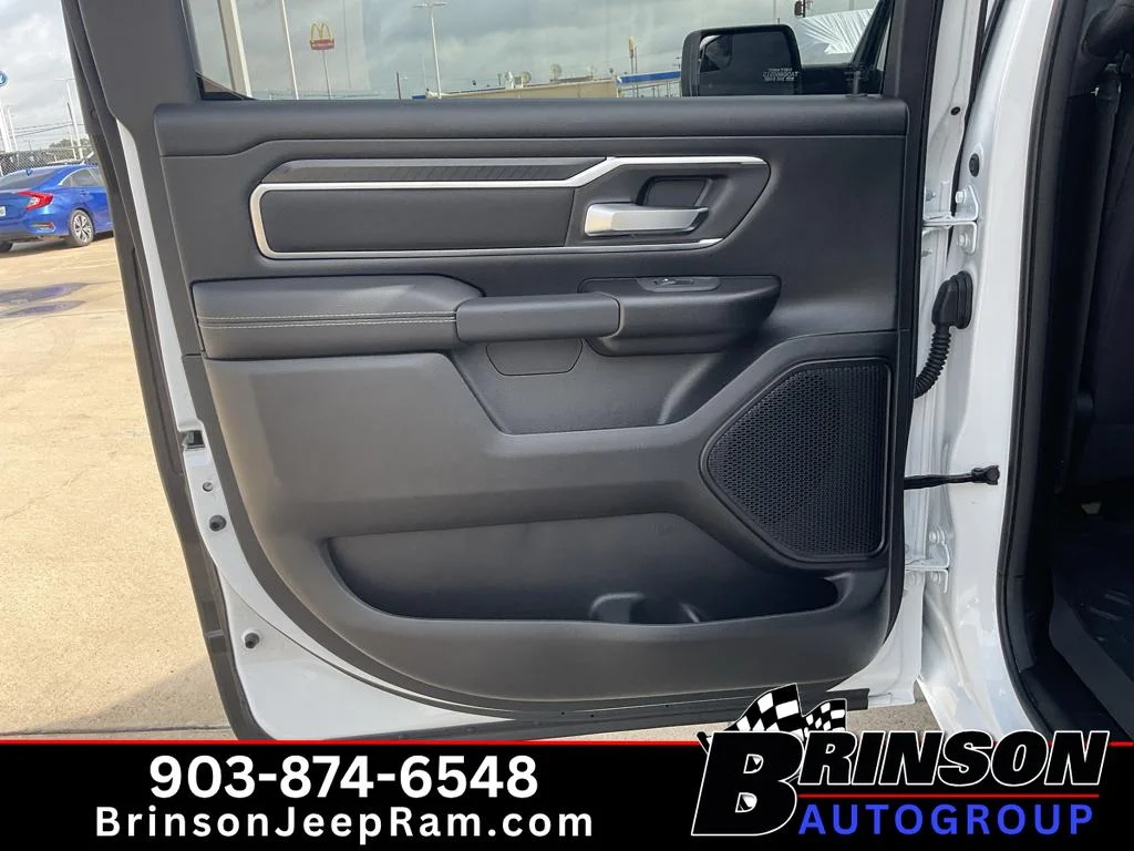 Used 2025 Bright White Clearcoat Ram Lone Star image 14