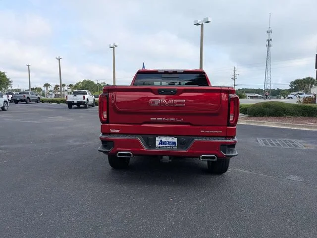 Used 2024 Volcanic Red Tintcoat GMC Denali image 4