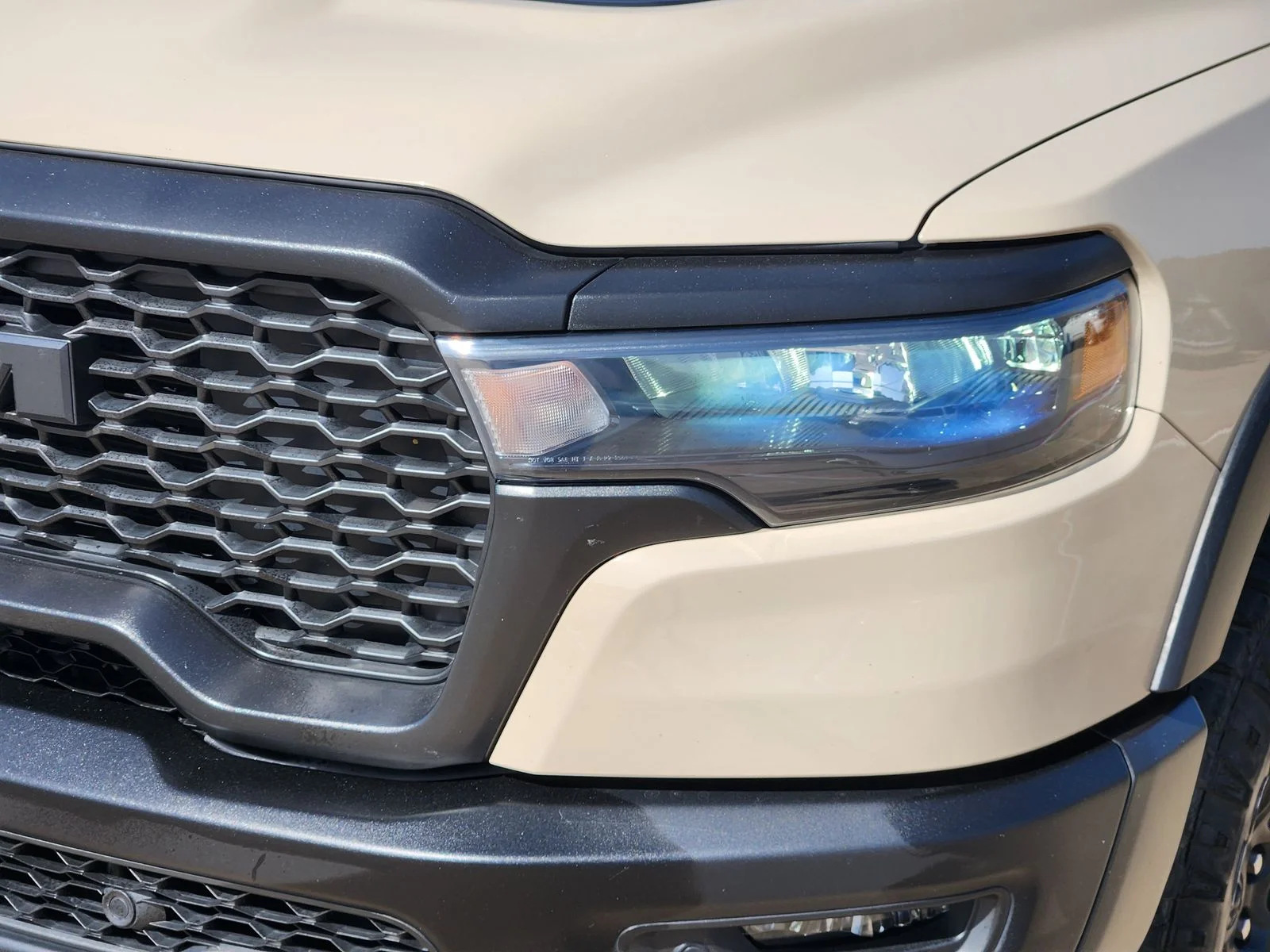Used 2025 Beige Ram Rebel image 7