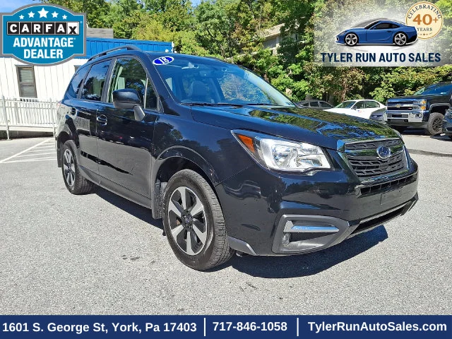 Used 2018 Black Subaru 2.5i Premium image 1