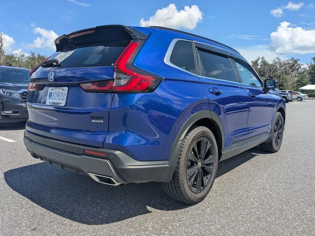 Used 2023 Blue Honda Sport Touring image 3
