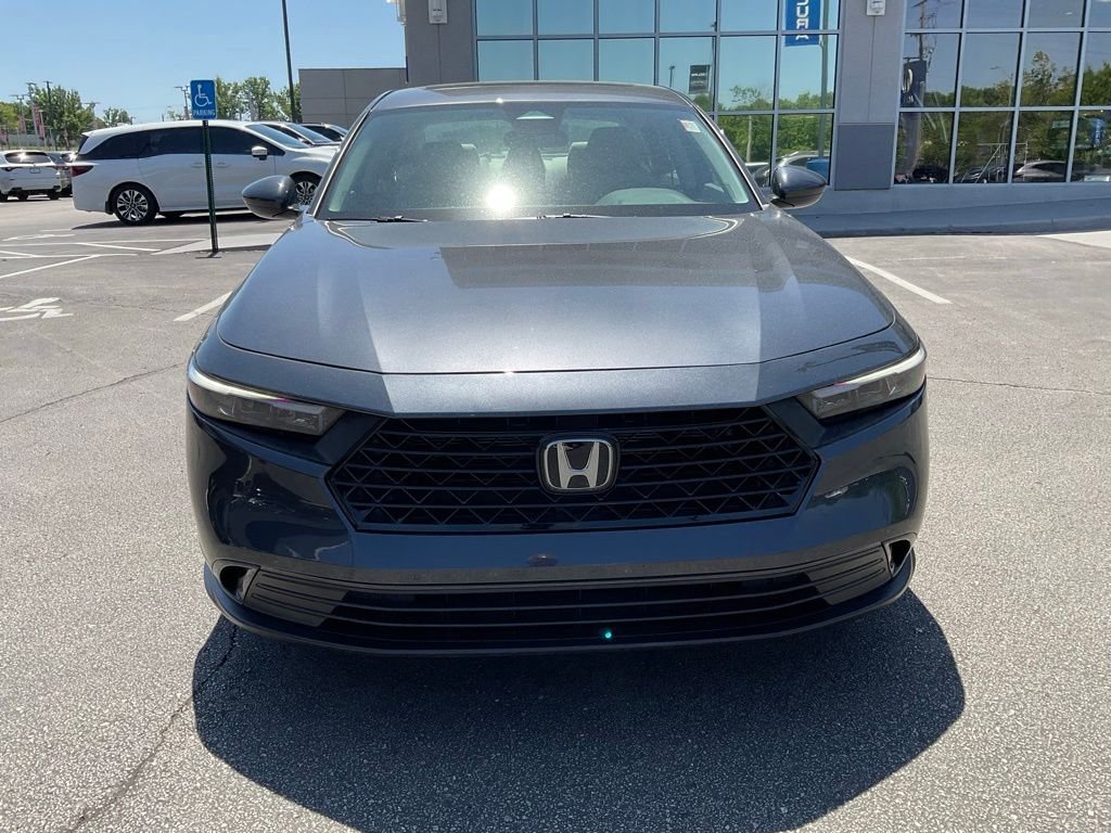 Used 2024 Honda Accord EX with VIN 1HGCY1F38RA033611 for sale in Kansas City