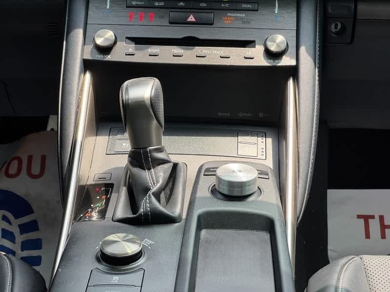 Used 2020 Atomic Silver Lexus F SPORT image 13
