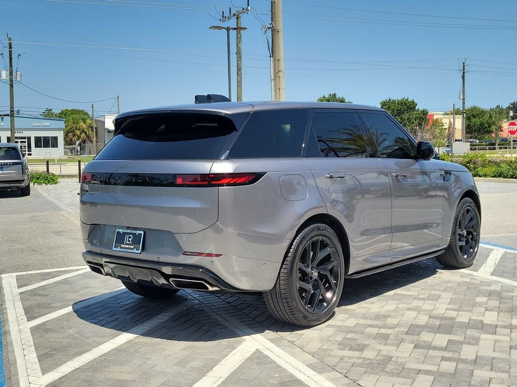 Certified Used 2024 Gray Land Rover Dynamic SE image 5