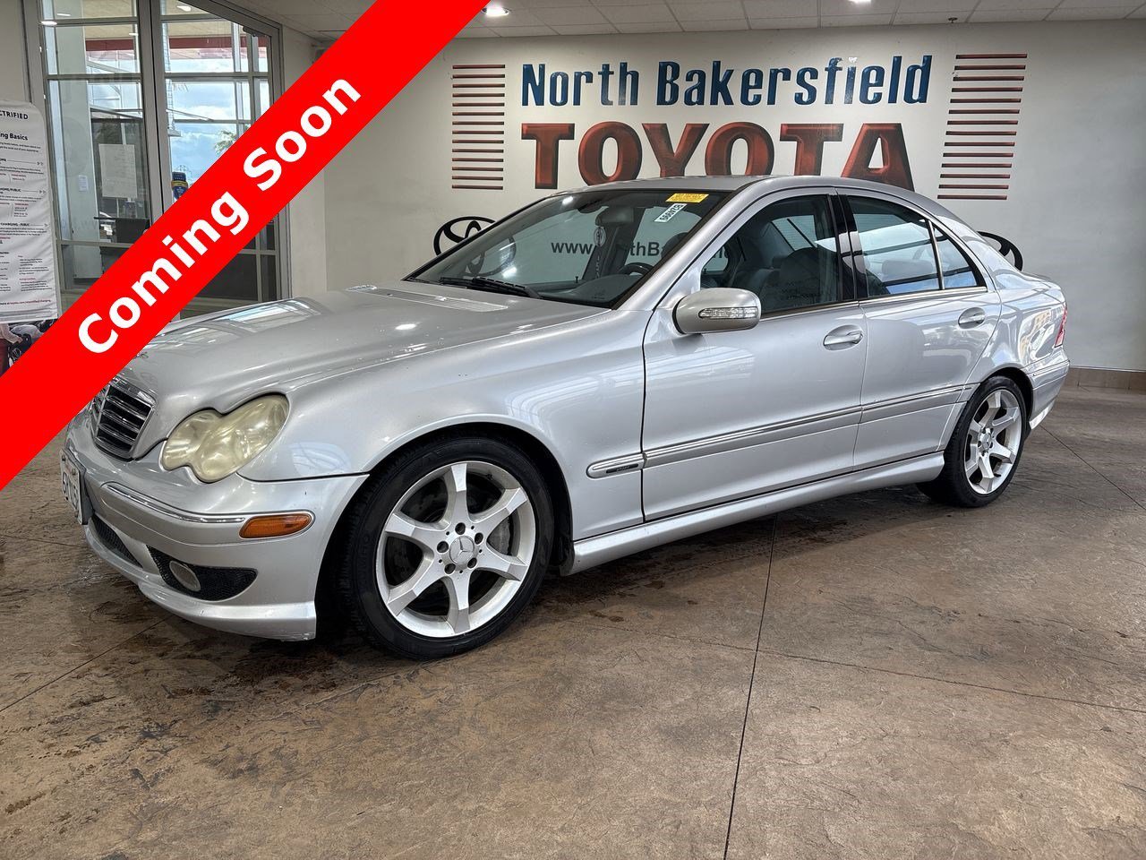 2005 Mercedes-Benz C-Class C230 Kompressor